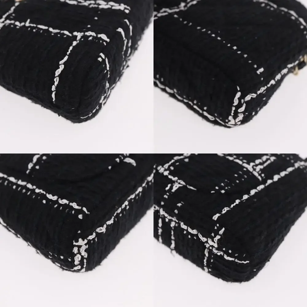 Chanel Matelasse Chain Shoulder Bag Black